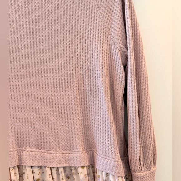 FREE PEOPLE PINK OPPOSITES ATTRACT MINI DRESS - Picture 5 of 8